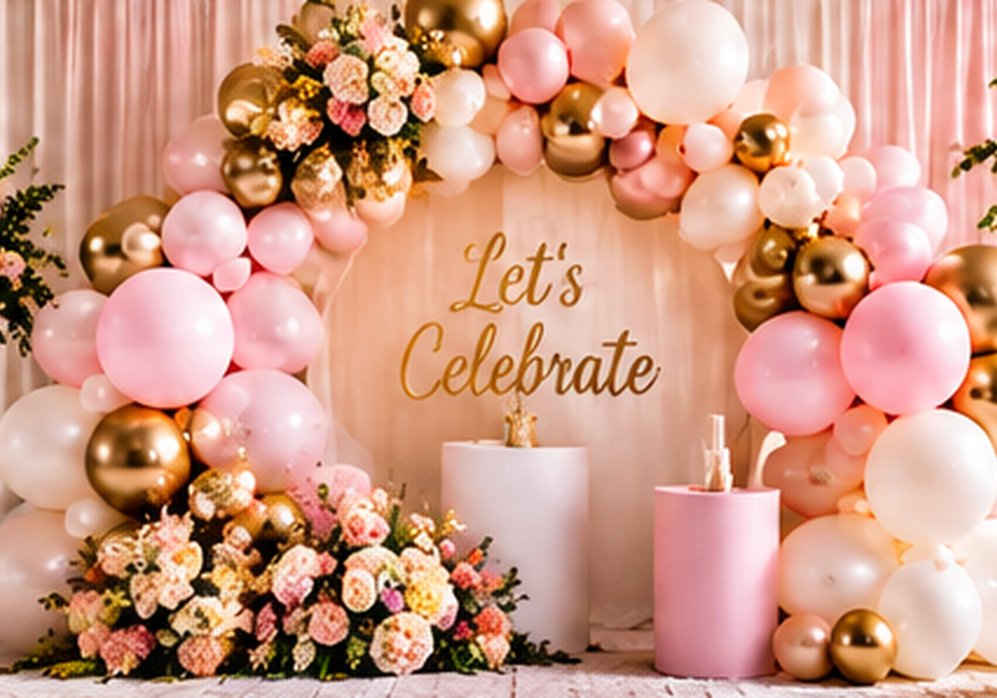 High-resolution balloon decor