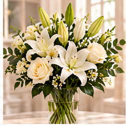 Ivory Elegance Bouquet