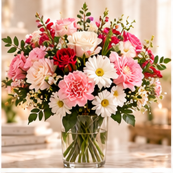 Cheerful Birthday Bouquet