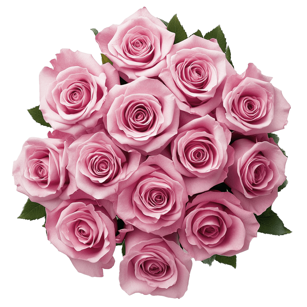 Blush Rose Bouquet - Image 2