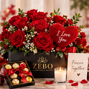 Forever Together Anniversary Gift Box