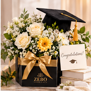 Bright Future Graduation Flower Box