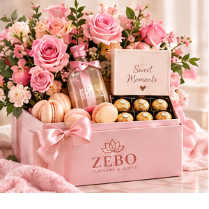 Sweet Moments Flowers & Treats