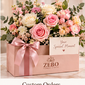 Your Special Moment Custom Gift Box