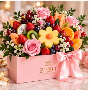 Fruit & Flower Luxury Box