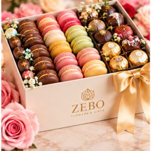 Luxury Dessert & Berry Box
