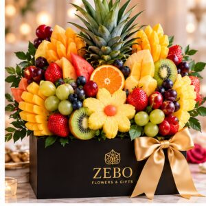 Tropical Celebration Fruit Box